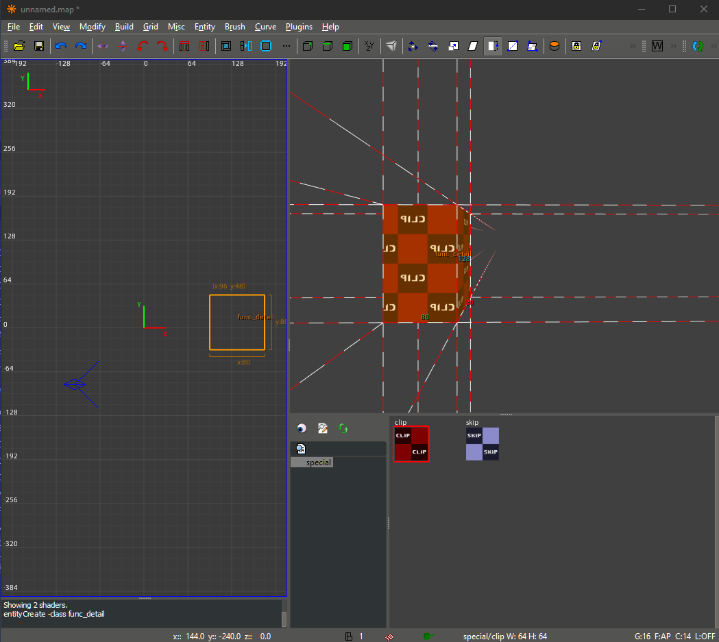 NetRadiant Custom setup 3